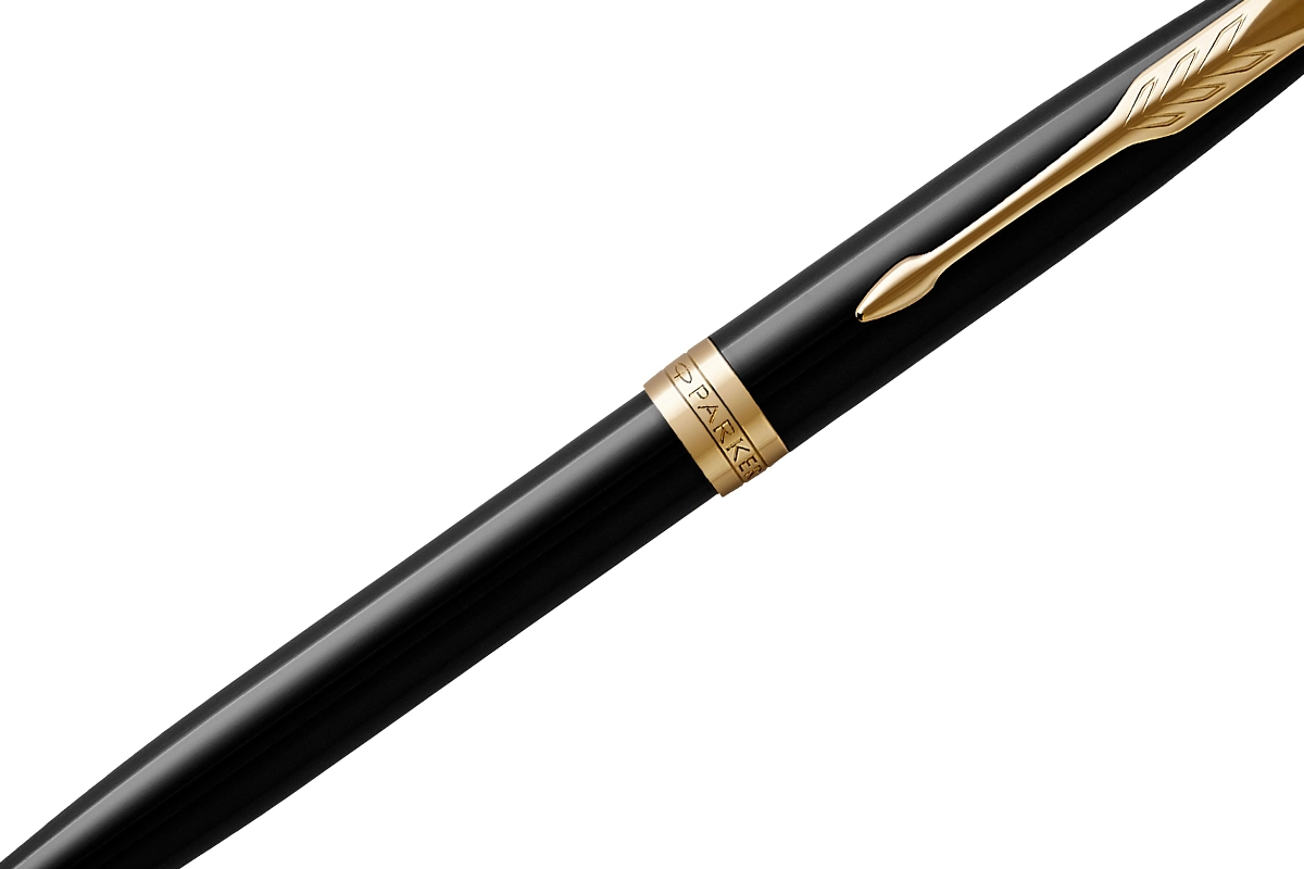 Buy your Parker Sonnet Black Lacquer GT Ballpoint at Pengraveren.nl