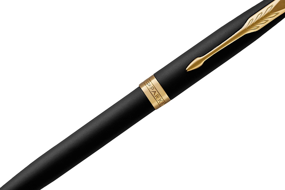 Een Parker Sonnet Matte Black GT Balpen koop je bij Pengraveren.nl