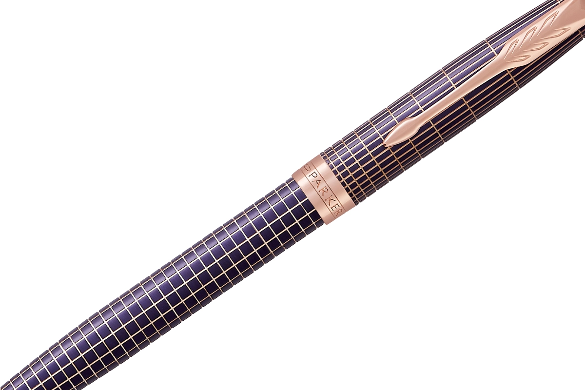 Buy your Parker Sonnet Chiselled Purple Ballpoint at Pengraveren.nl