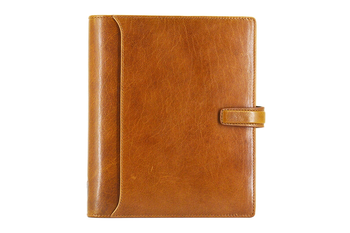 Een Filofax A5 Lockwood Cognac Organiser koop je bij P.W. Akkerman Amsterdam