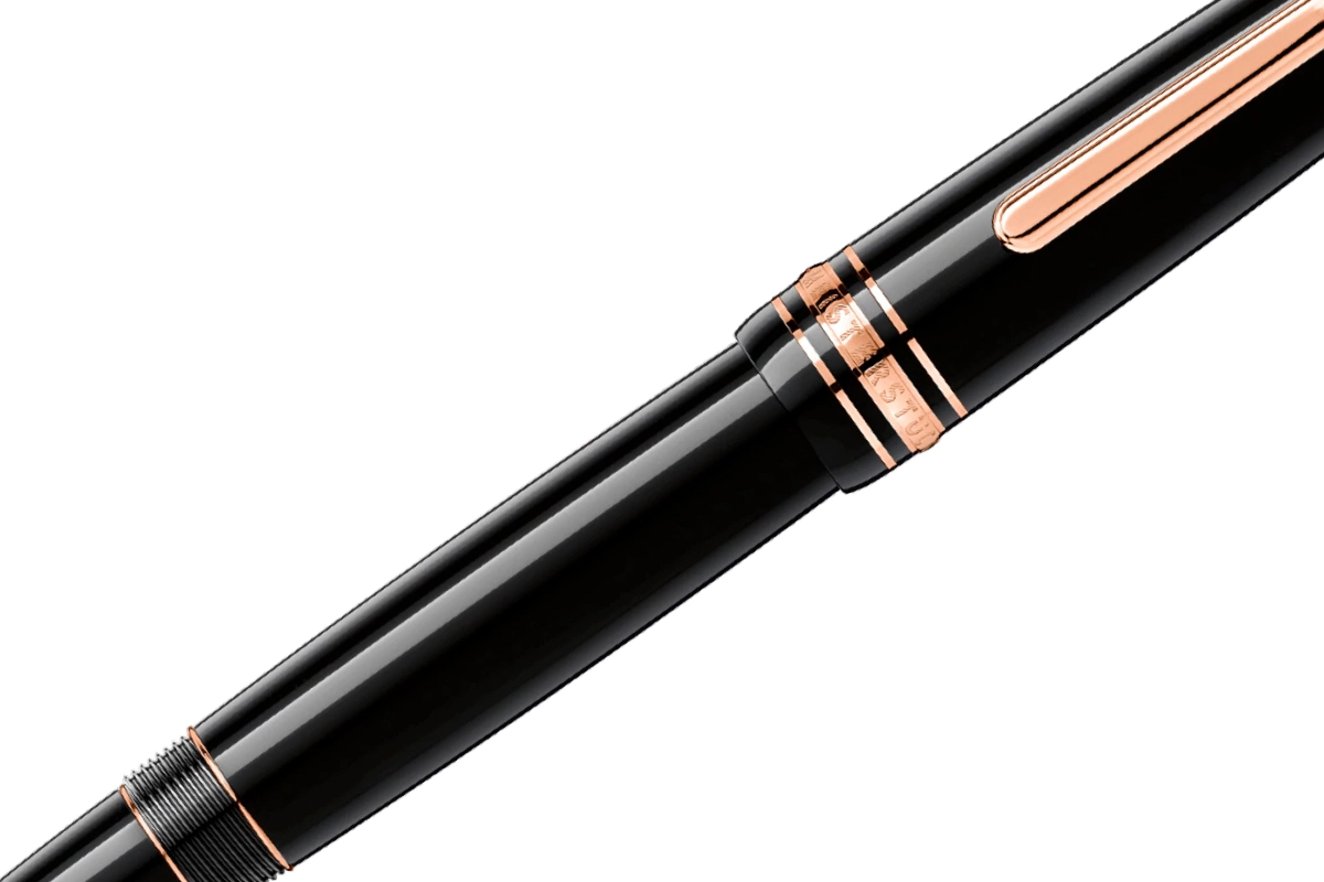 Een Montblanc Meisterstück LeGrand Rose Gold Rollerbal koop je bij Pengraveren.nl