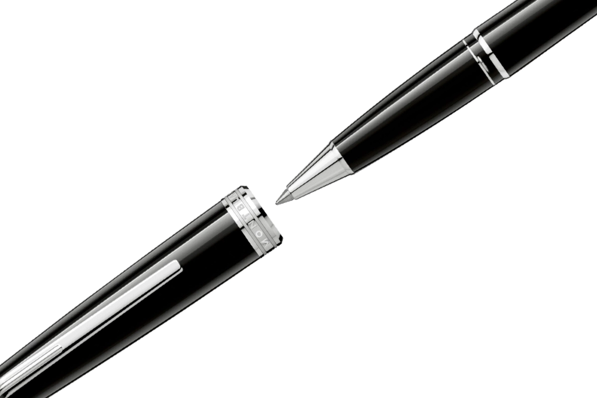 Een Montblanc PIX Black Rollerbal koop je bij Pengraveren.nl