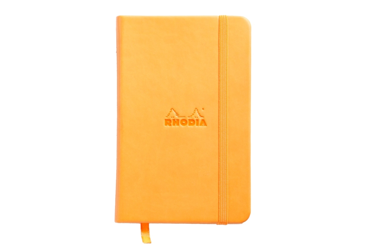 Een Rhodia Webnotebook A6 - Oranje - Dotted koop je bij P.W. Akkerman Amsterdam