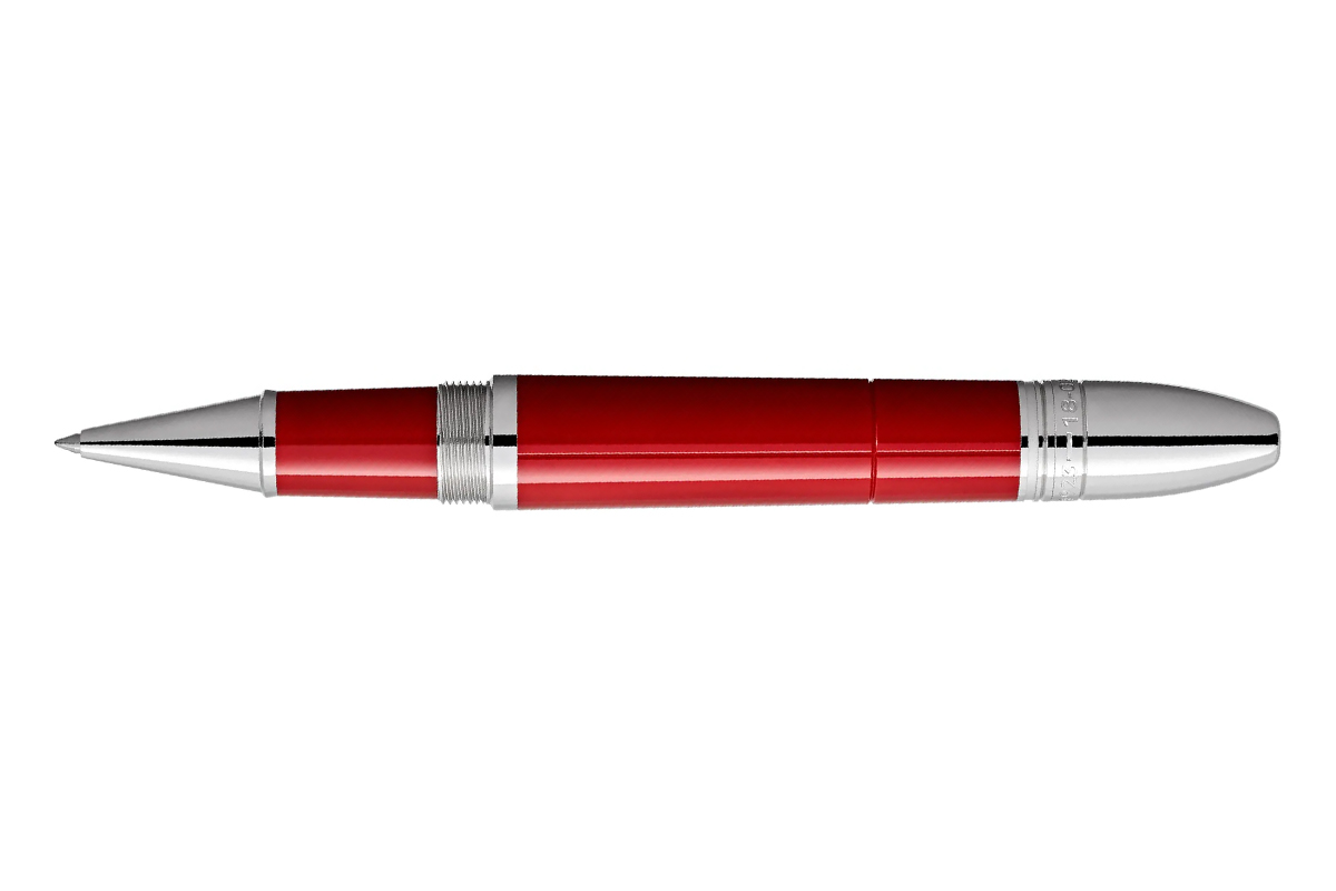 Een Montblanc Great Characters Enzo Ferrari Special Edition Rollerball koop je bij Pengraveren.nl