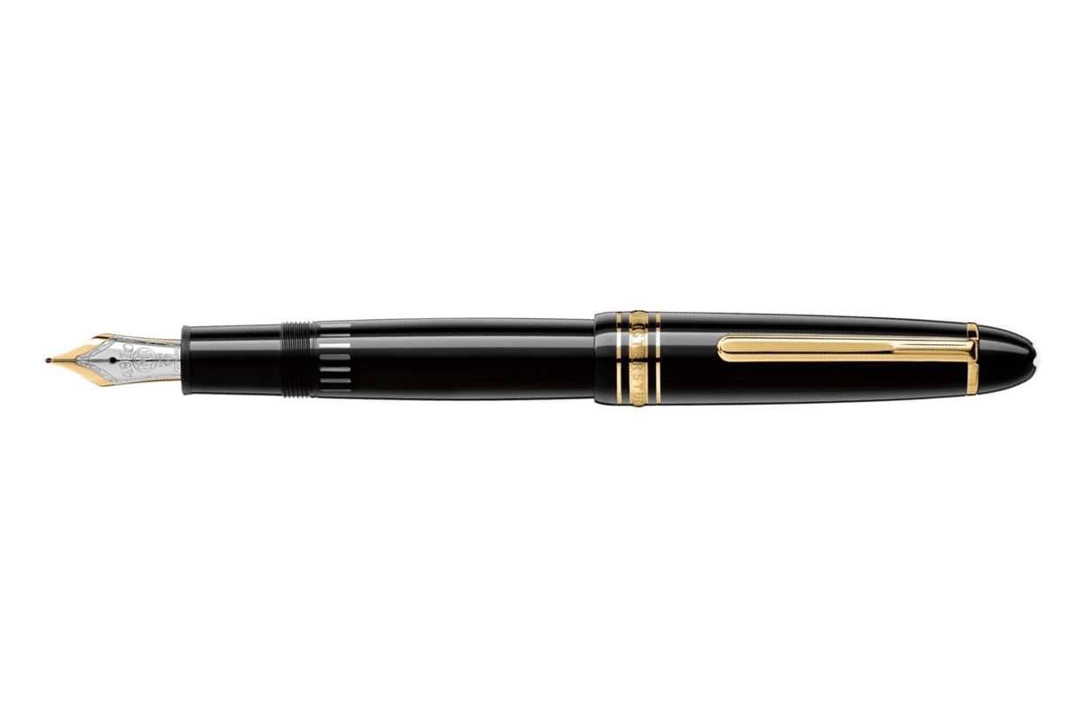 Een Montblanc Meisterstück LeGrand Gold Coated Vulpen koop je bij P.W. Akkerman Amsterdam