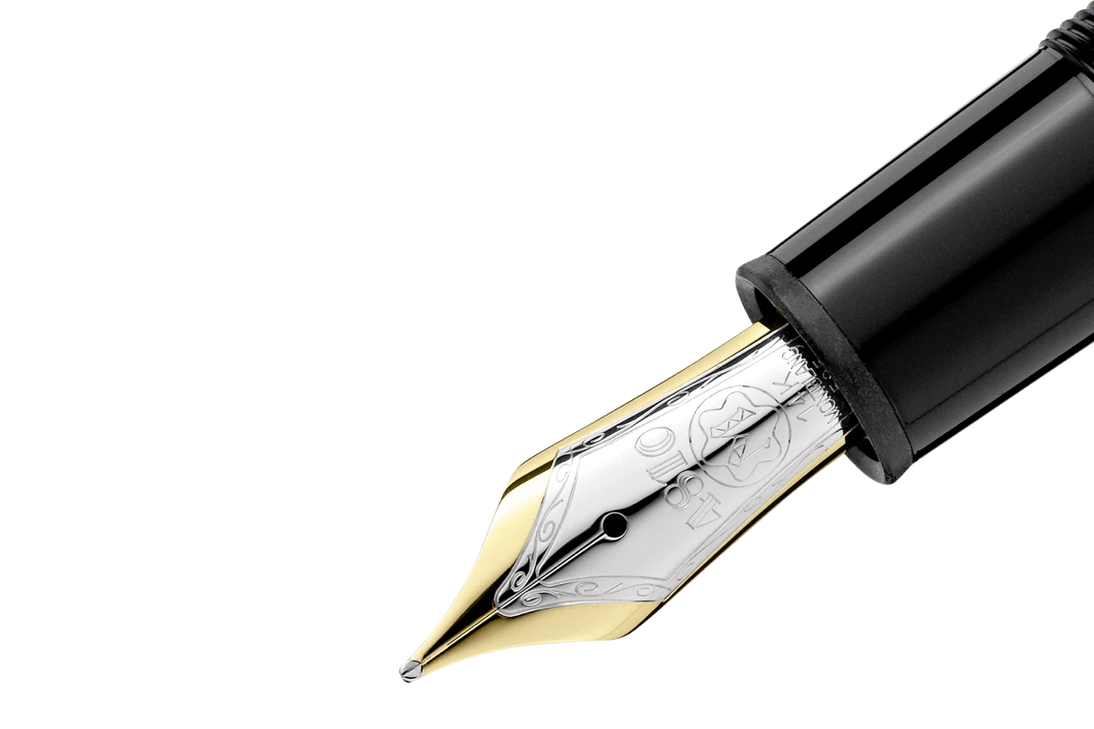 Een Montblanc Meisterstück LeGrand Gold Coated Vulpen koop je bij P.W. Akkerman Amsterdam