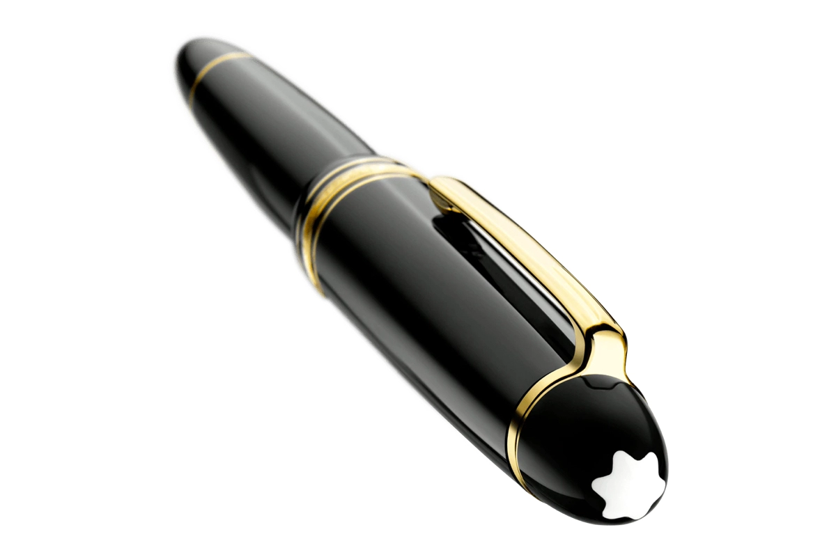 Een Montblanc Meisterstück LeGrand Gold Coated Vulpen koop je bij P.W. Akkerman Amsterdam