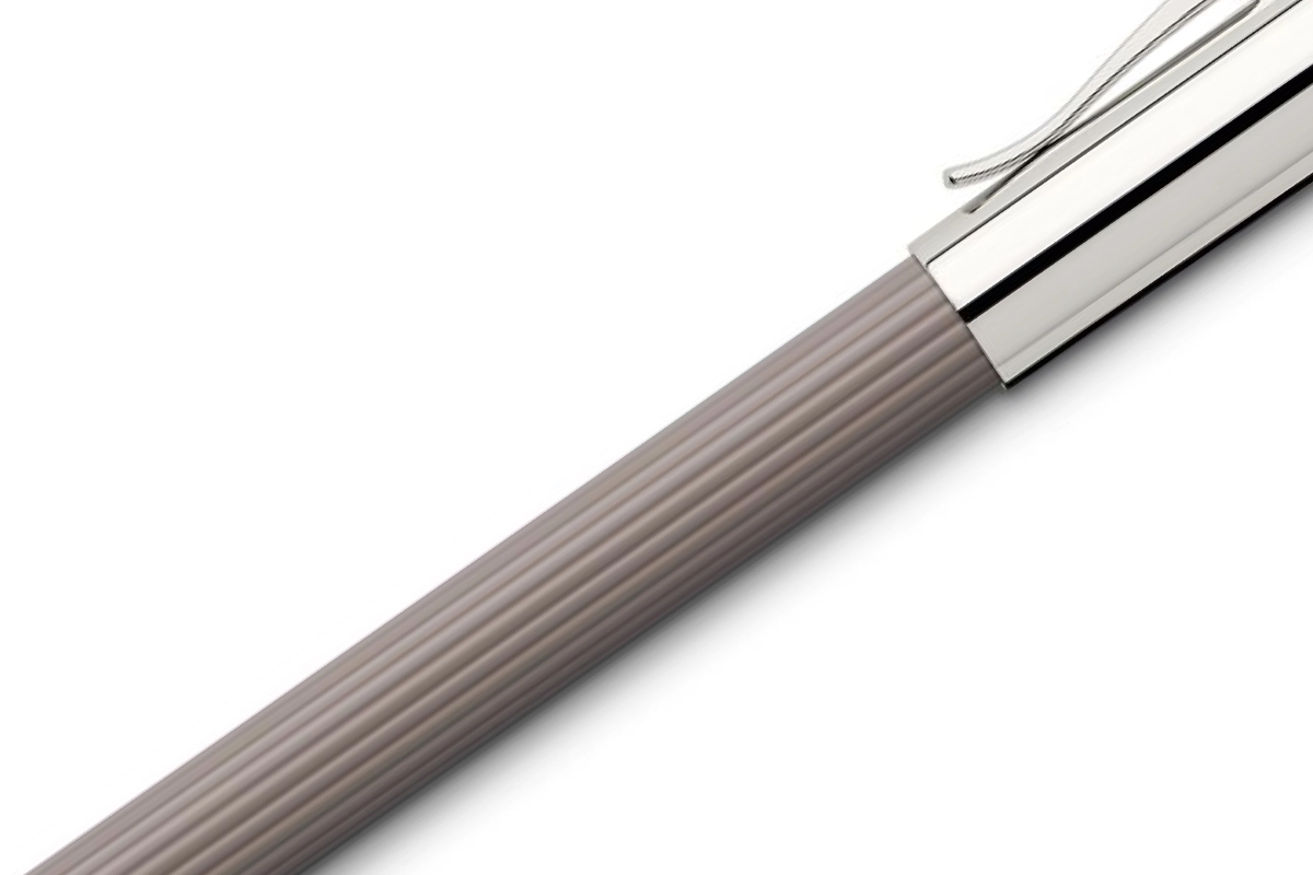 Buy your Graf von Faber-Castell Tamitio Taupe Fountain Pen at Pengraveren.nl