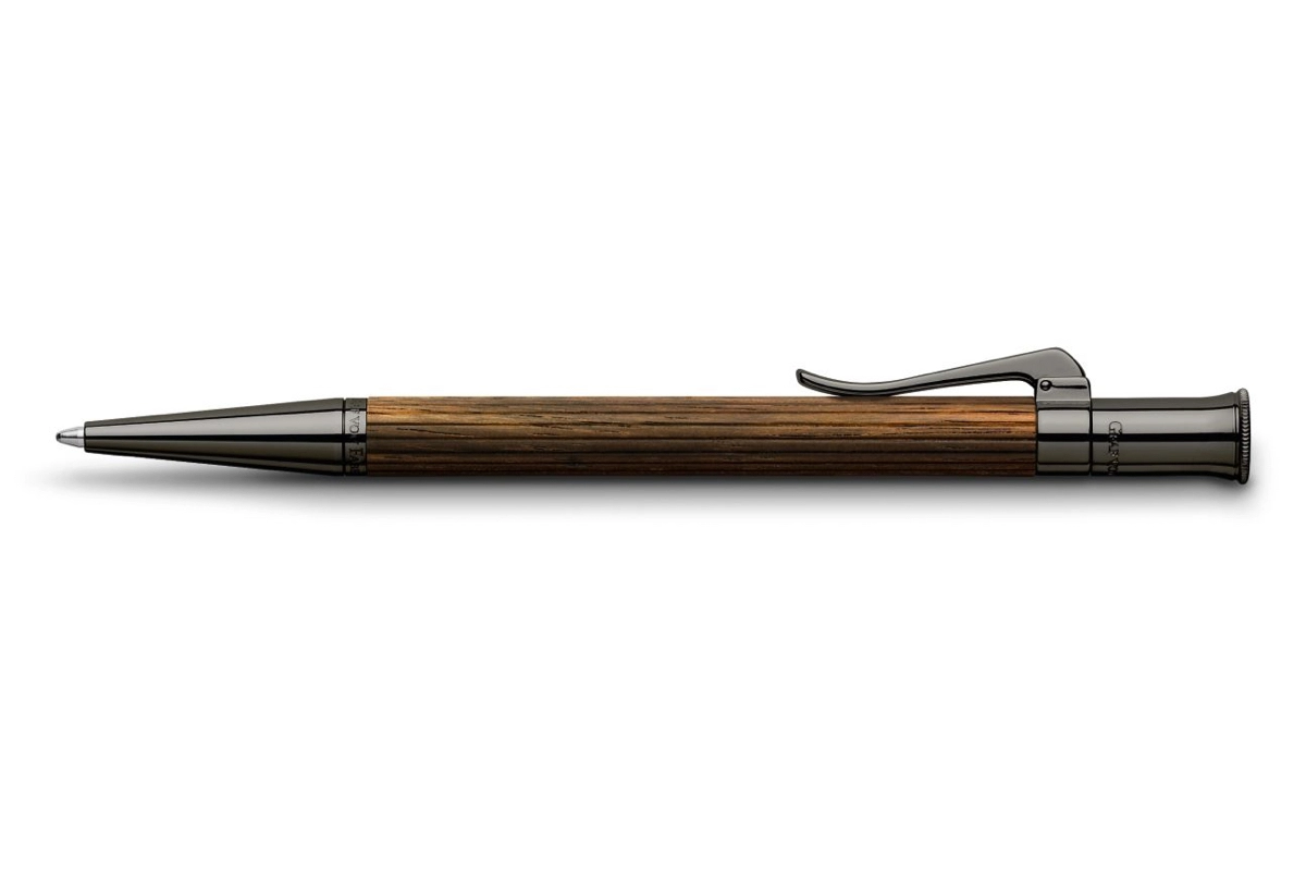 Een Graf von Faber-Castell Classic Wood Macassar Balpen koop je bij Pengraveren.nl