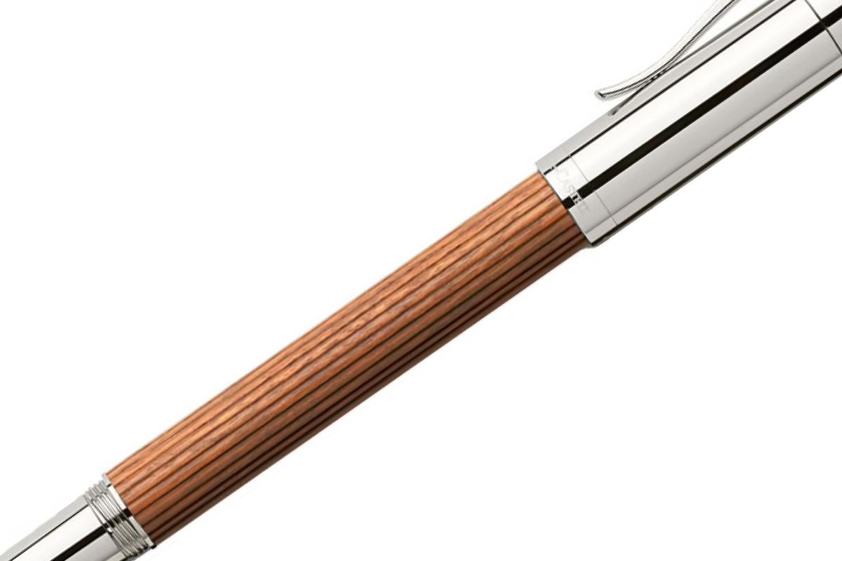 Buy your Graf von Faber-Castell Classic Wood Pernambuco Fountain Pen at Pengraveren.nl