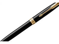 Buy your Parker Sonnet Black Lacquer GT Ballpoint at Pengraveren.nl