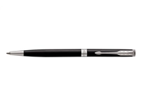 Een Parker Sonnet Black Lacquer CT Slim Balpen koop je bij Pengraveren.nl