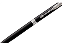 Een Parker Sonnet Black Lacquer CT Slim Balpen koop je bij Pengraveren.nl