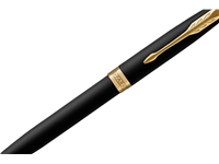 Een Parker Sonnet Matte Black GT Balpen koop je bij Pengraveren.nl