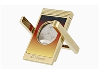 Een S.T. Dupont Cigar Cutter Stand Montecristo 'le Crepuscule' koop je bij P.W. Akkerman Amsterdam