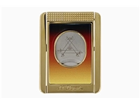 Een S.T. Dupont Cigar Cutter Stand Montecristo 'le Crepuscule' koop je bij P.W. Akkerman Amsterdam