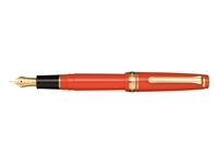 Een Sailor Pro Gear Slim Red GT Vulpen koop je bij Pengraveren.nl