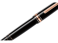 Een Montblanc Meisterstück LeGrand Rose Gold Rollerbal koop je bij Pengraveren.nl