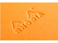 Een Rhodia Webnotebook A6 - Oranje - Dotted koop je bij P.W. Akkerman Amsterdam