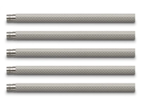 Buy your Graf von Faber-Castell Pocket Pencils 5pcs Light Grey at Pengraveren.nl