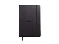 Een Rhodia Webnotebook A5 - Zwart - Dotted koop je bij P.W. Akkerman Amsterdam