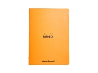 Een Rhodia Schrift A4 - Oranje - Dotted koop je bij P.W. Akkerman Amsterdam