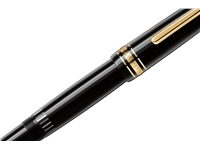 Een Montblanc Meisterstück LeGrand Gold Coated Vulpen koop je bij P.W. Akkerman Amsterdam