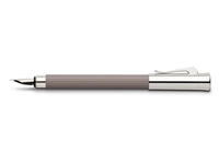 Buy your Graf von Faber-Castell Tamitio Taupe Fountain Pen at Pengraveren.nl