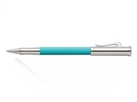 Een Graf von Faber-Castell Guilloche Turquoise Rollerball koop je bij Pengraveren.nl