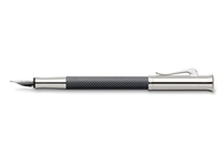 Een Graf von Faber-Castell Guilloche Cisele Anthracite Vulpen koop je bij Pengraveren.nl