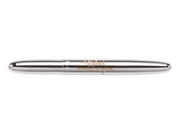 Een Fisher Bullet Space Pen - Chrome met Logo koop je bij P.W. Akkerman Amsterdam