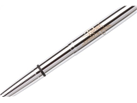 Een Fisher Bullet Space Pen - Chrome met Logo koop je bij P.W. Akkerman Amsterdam