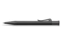 Een Graf von Faber-Castell Guilloche Black Edition Balpen koop je bij Pengraveren.nl