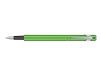 Buy your Caran d'Ache 849 Green Fountain Pen at Pengraveren.nl