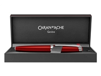 Buy your Caran d'Ache Léman Rouge Carmin Fountain Pen at Pengraveren.nl