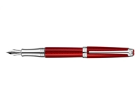 Buy your Caran d'Ache Léman Rouge Carmin Fountain Pen at Pengraveren.nl