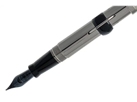 Buy your Conklin Mark Twain Crescent Filler Gunmetal LE (1898) Fountain Pen at P.W. Akkerman Amsterdam