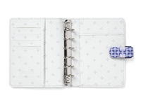 Een Filofax Mediterranean Blue Pocket Organizer koop je bij P.W. Akkerman Amsterdam