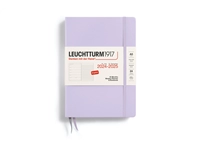 Een LEUCHTTURM1917 Agenda 2024-25 18M Hardcover Medium (A5) Weekly Planner/Notebook Lilac koop je bij P.W. Akkerman Amsterdam