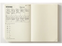 Een Midori MD Notebook Journal Codex A5 1 Day / 1 Page Dot Grid koop je bij P.W. Akkerman Amsterdam