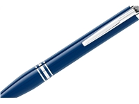 Een Montblanc Starwalker Blue Planet Resin Balpen koop je bij Pengraveren.nl