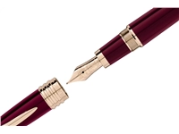 Een Montblanc Great Characters John F. Kennedy Burgundy Vulpen koop je bij Pengraveren.nl