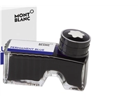 Een Montblanc Inktpot 60ml Permanent Blue koop je bij Pengraveren.nl