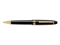 Een Montblanc Meisterstück LeGrand Gold Coated Balpen koop je bij Pengraveren.nl