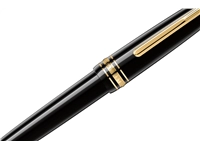 Een Montblanc Meisterstück LeGrand Gold Coated Balpen koop je bij Pengraveren.nl