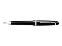 Een Montblanc Meisterstück LeGrand Platinum Balpen koop je bij P.W. Akkerman Amsterdam