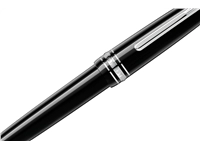 Een Montblanc Meisterstück LeGrand Platinum Balpen koop je bij P.W. Akkerman Amsterdam