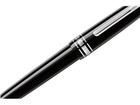 Een Montblanc Meisterstück Midsize Platinum Balpen koop je bij P.W. Akkerman Amsterdam