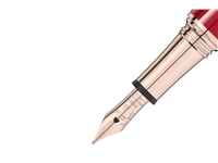 Een Montblanc Muses Marilyn Monroe Rood Vulpen koop je bij Pengraveren.nl