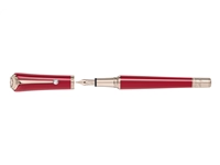 Een Montblanc Muses Marilyn Monroe Rood Vulpen koop je bij Pengraveren.nl